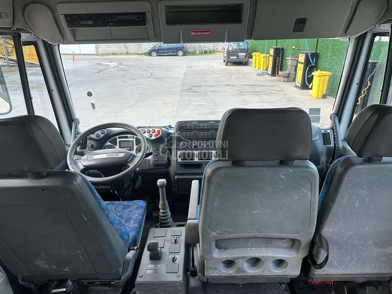 Iveco 100E17 Kiper Putar