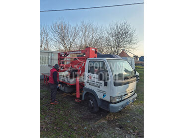 Nissan cabstar 16m