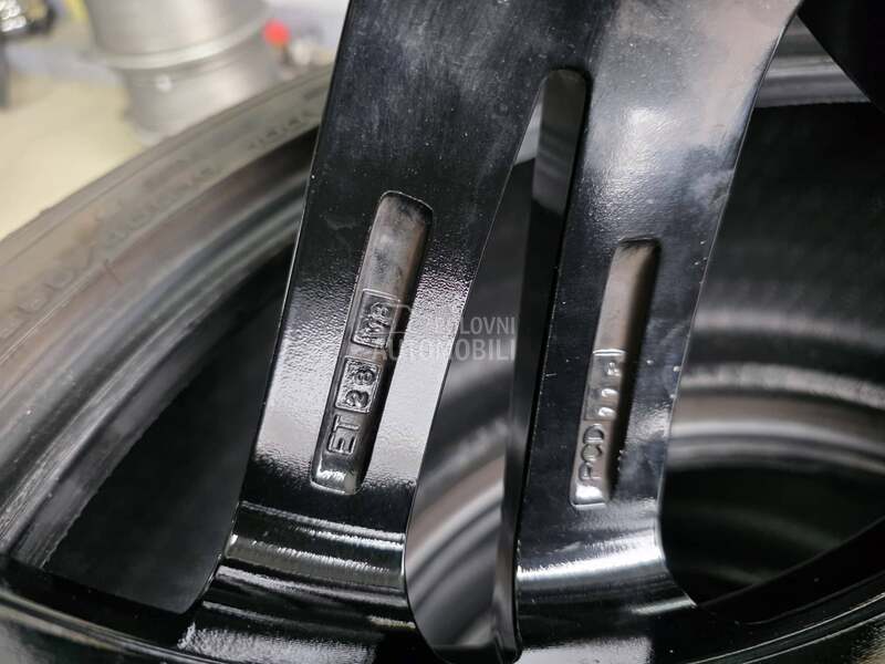 Aluminijumske felne Proline 19" 5 x 112