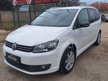 Volkswagen Touran 1.6 Tdi STYLE DSG