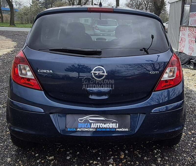 Opel Corsa D 1.3cdti