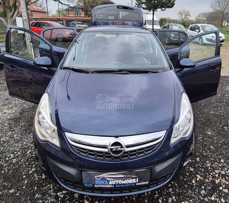 Opel Corsa D 1.3cdti