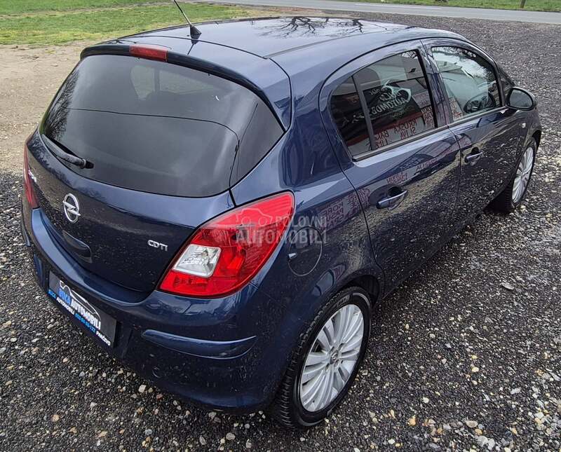 Opel Corsa D 1.3cdti