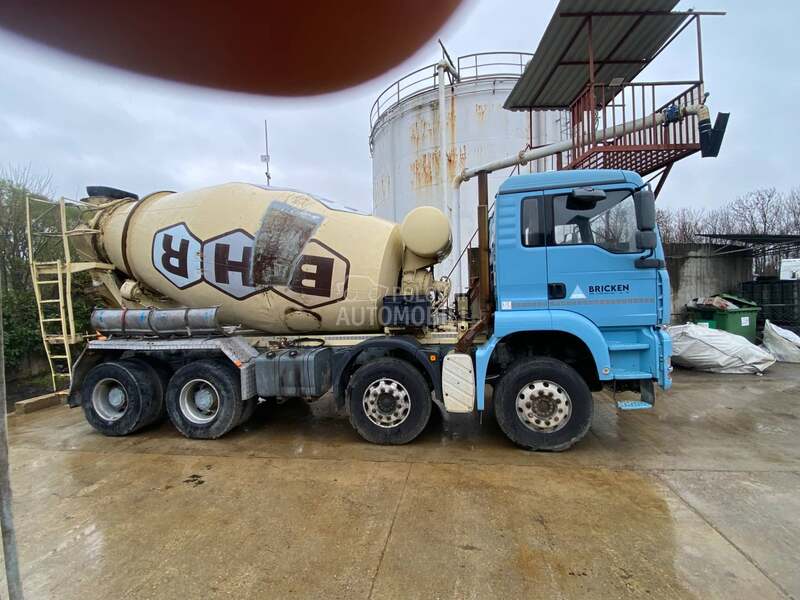 MAN TGA 35.360 8X4 BB