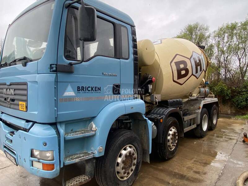 MAN TGA 35.360 8X4 BB