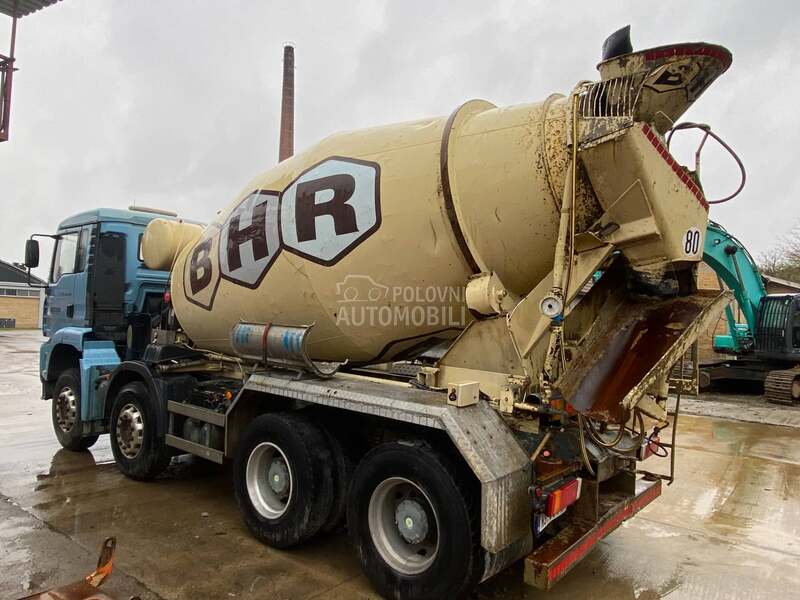 MAN TGA 35.360 8X4 BB