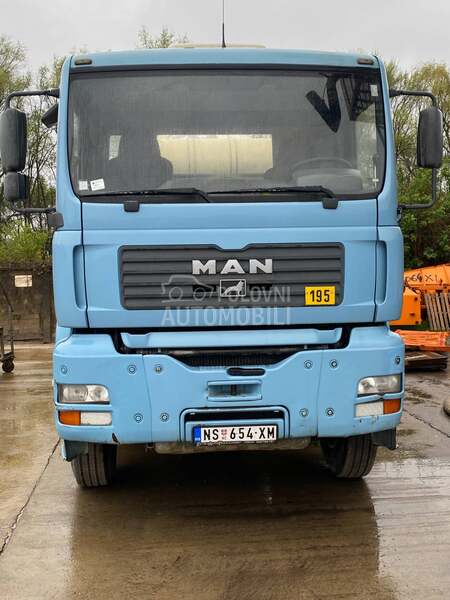 MAN TGA 35.360 8X4 BB