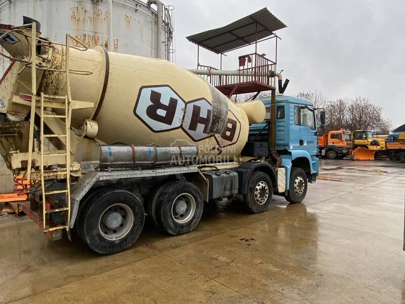 MAN TGA 35.360 8X4 BB