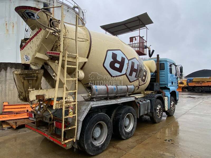 MAN TGA 35.360 8X4 BB