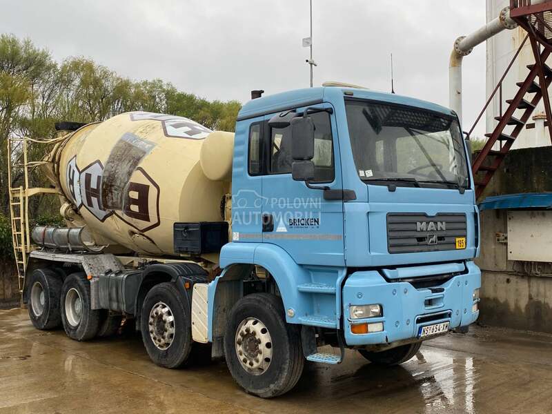 MAN TGA 35.360 8X4 BB