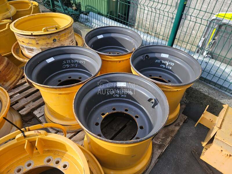 Felne za bagere na točkovima