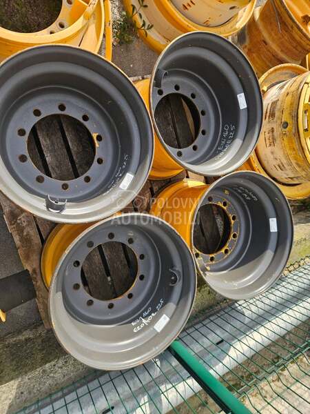 Felne za bagere na točkovima