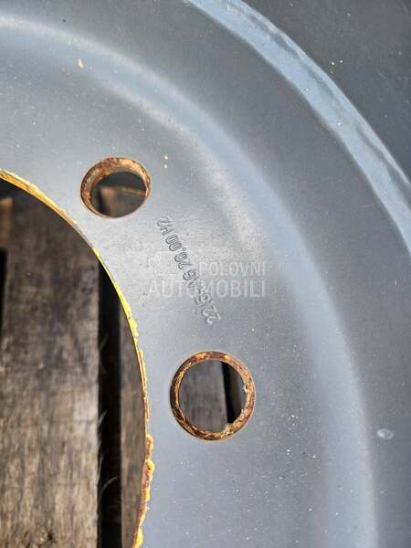 Felne za bagere na točkovima