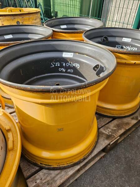 Felne za bagere na točkovima