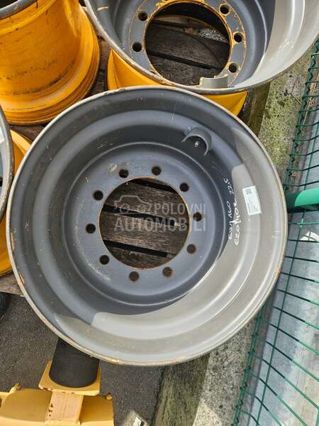 Felne za bagere na točkovima