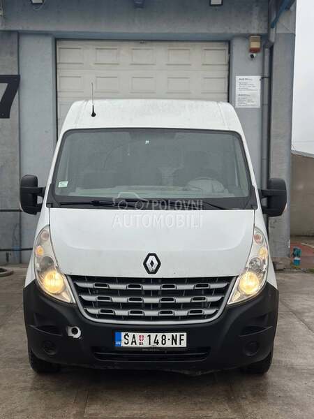 Renault Master DCI 125