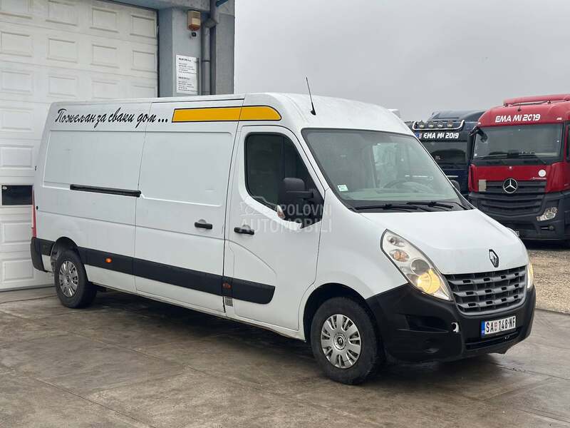 Renault Master DCI 125