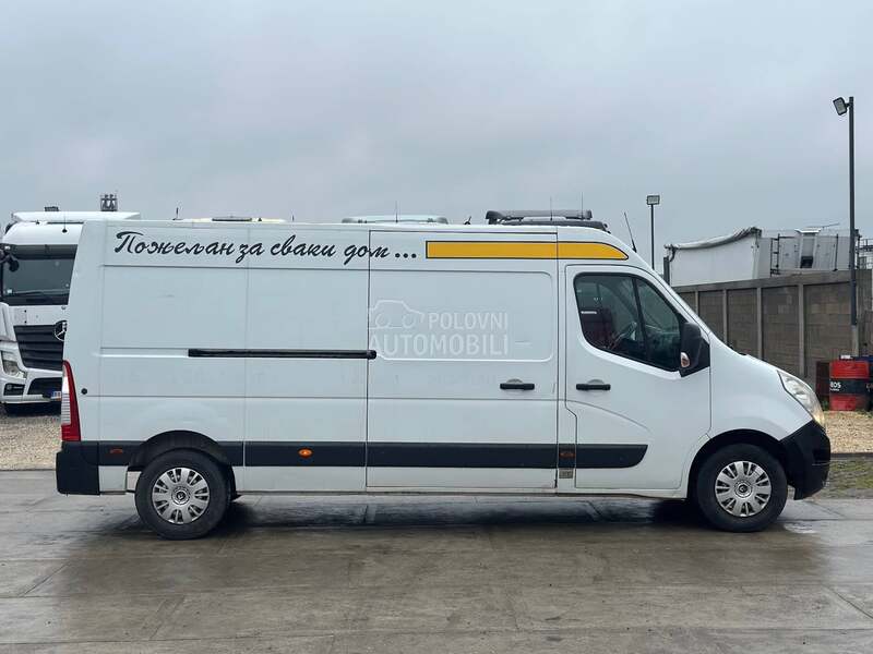 Renault Master DCI 125