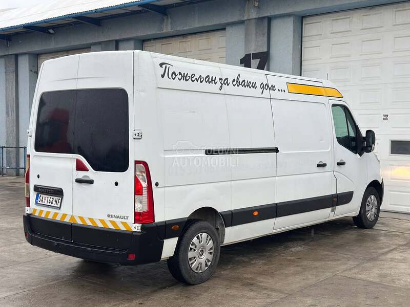 Renault Master DCI 125