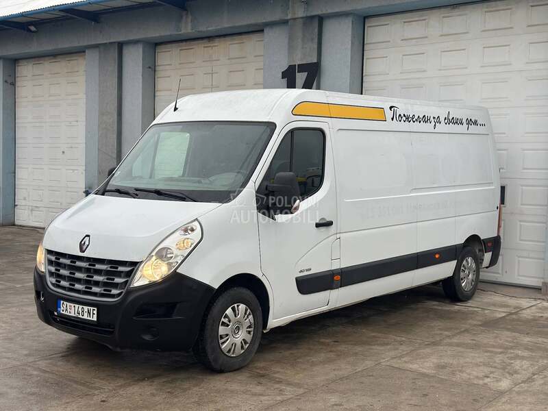 Renault Master DCI 125