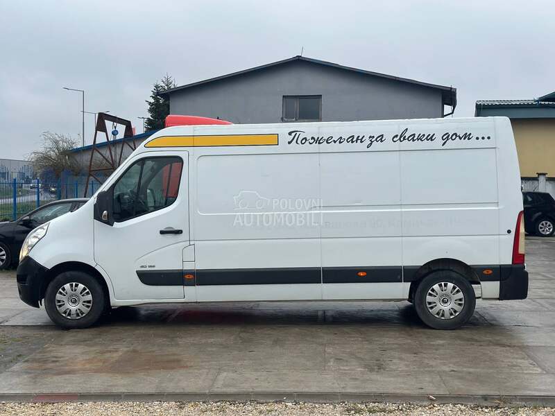 Renault Master DCI 125