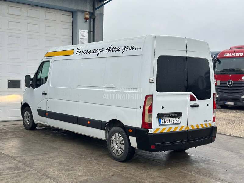Renault Master DCI 125