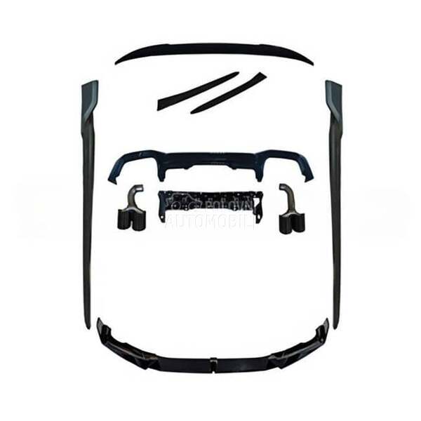 Aero kit  X4 G02 LCI