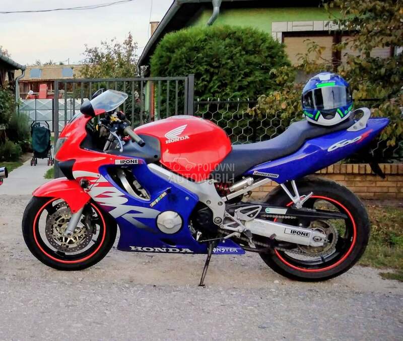 Honda Cbr 600 f4
