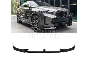 Prednji lip G06 LCI za BMW X6 od 2022. do 2026. god.
