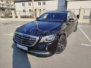Mercedes Benz S 400 cdi 4matic long