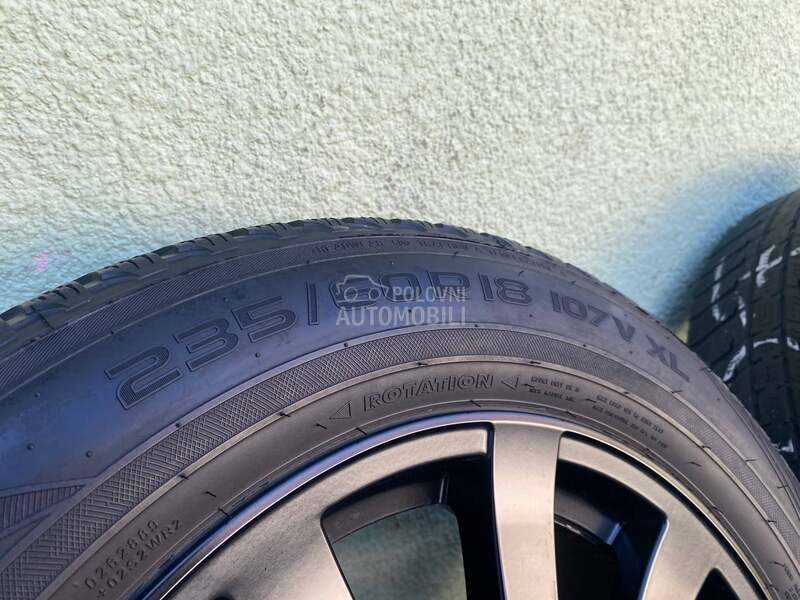 Aluminijumske felne  18" 5 x 108