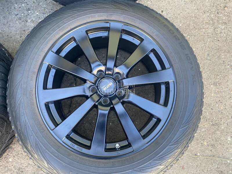 Aluminijumske felne  18" 5 x 108