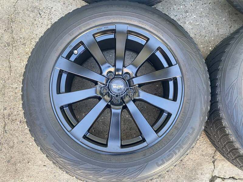 Aluminijumske felne  18" 5 x 108