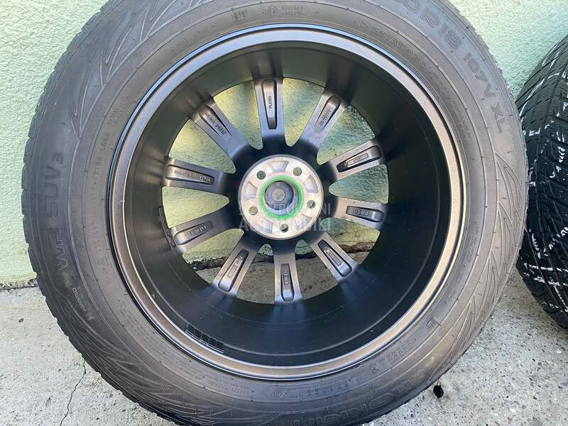 Aluminijumske felne  18" 5 x 108