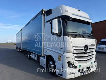 Mercedes Benz Actros L 2551 L nR Tandem