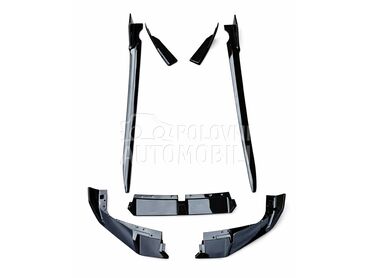 Aero kit X5M G95 za BMW X5 M od 2025. do 2026. god.