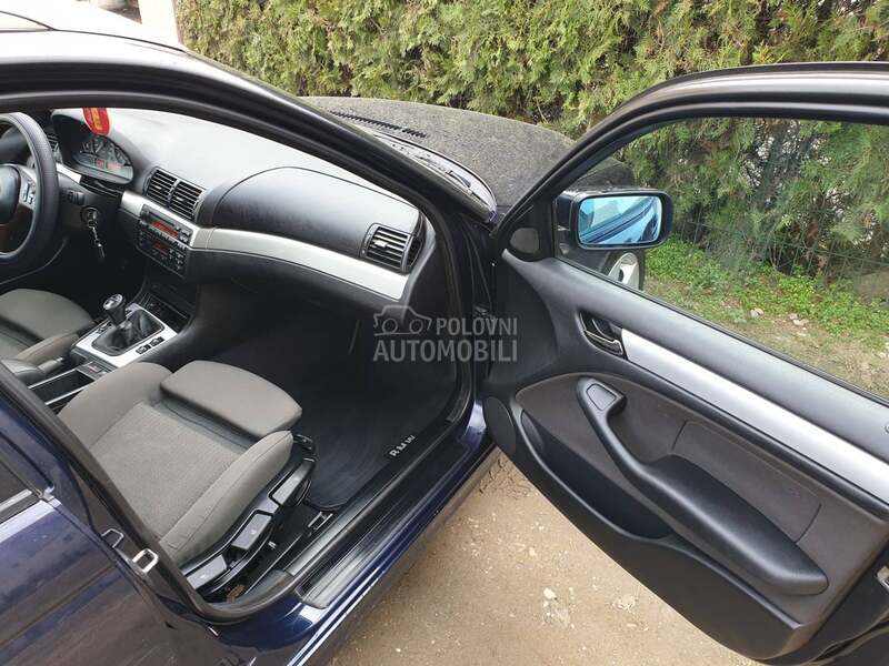 BMW 320d e46 restajling