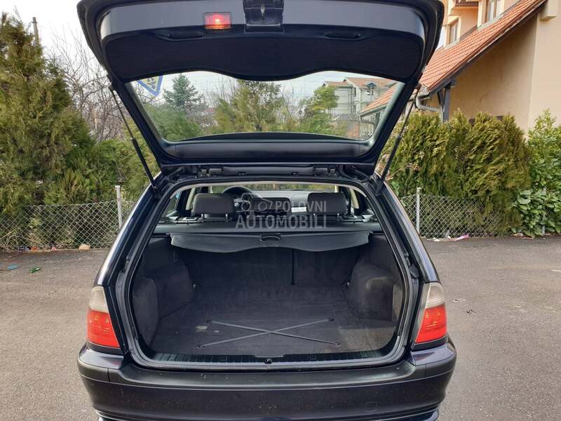BMW 320d e46 restajling