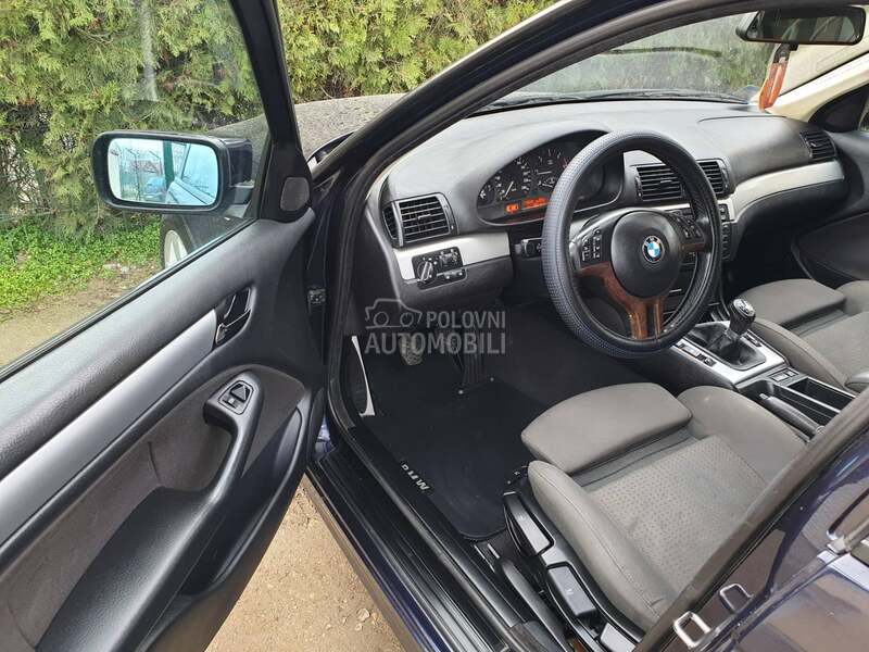 BMW 320d e46 restajling