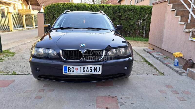 BMW 320d e46 restajling