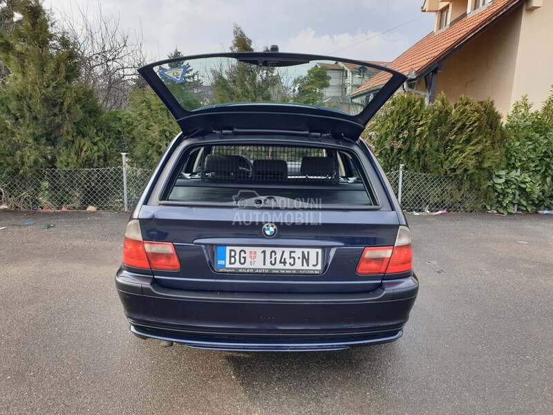 BMW 320d e46 restajling