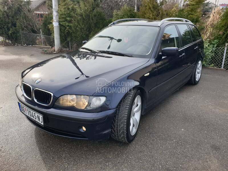 BMW 320d e46 restajling