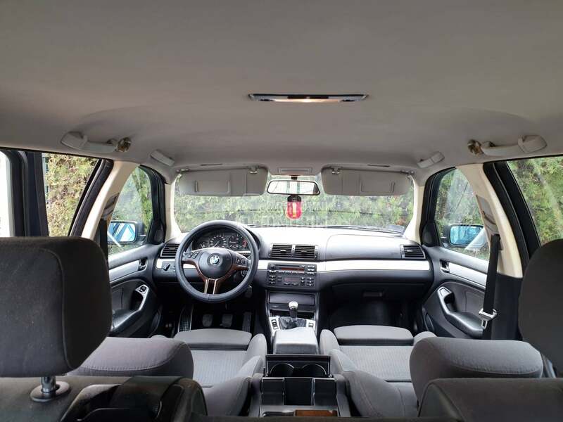 BMW 320d e46 restajling