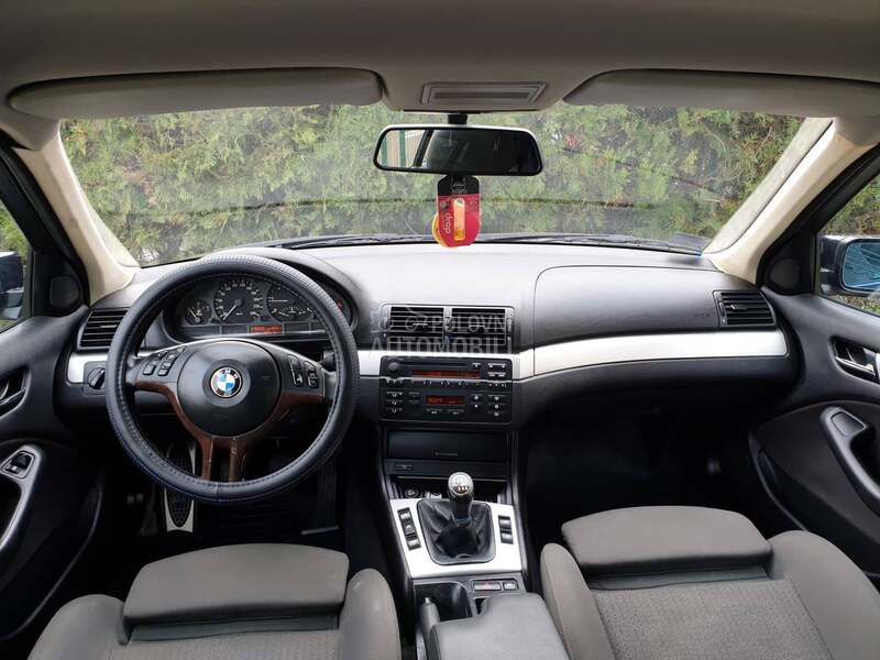 BMW 320d e46 restajling