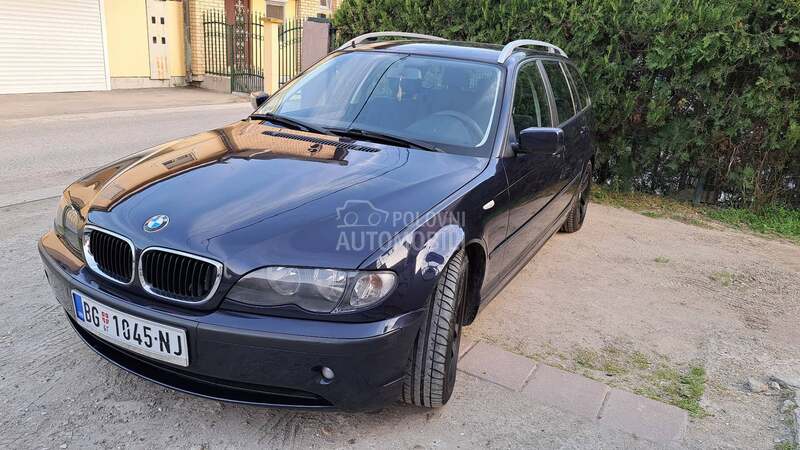 BMW 320d e46 restajling