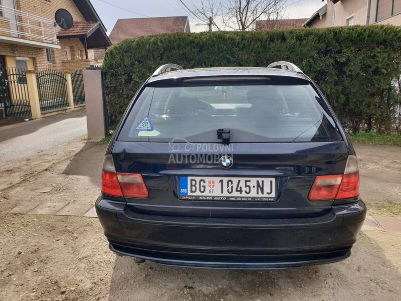 BMW 320d e46 restajling