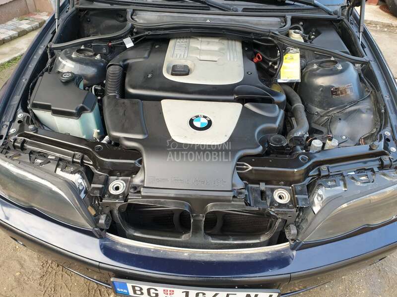 BMW 320d e46 restajling