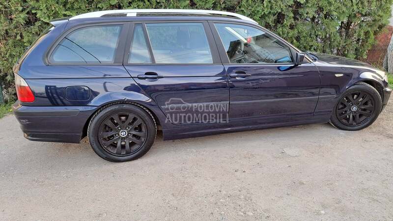 BMW 320d e46 restajling