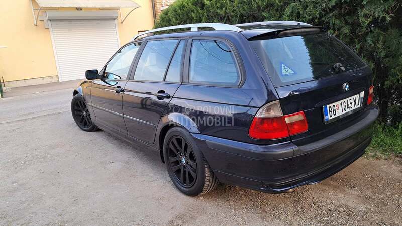BMW 320d e46 restajling
