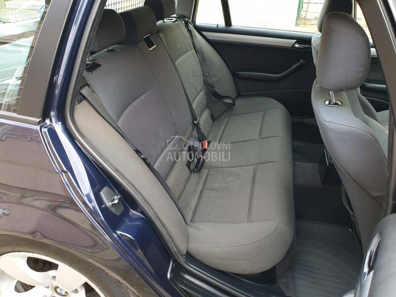 BMW 320d e46 restajling